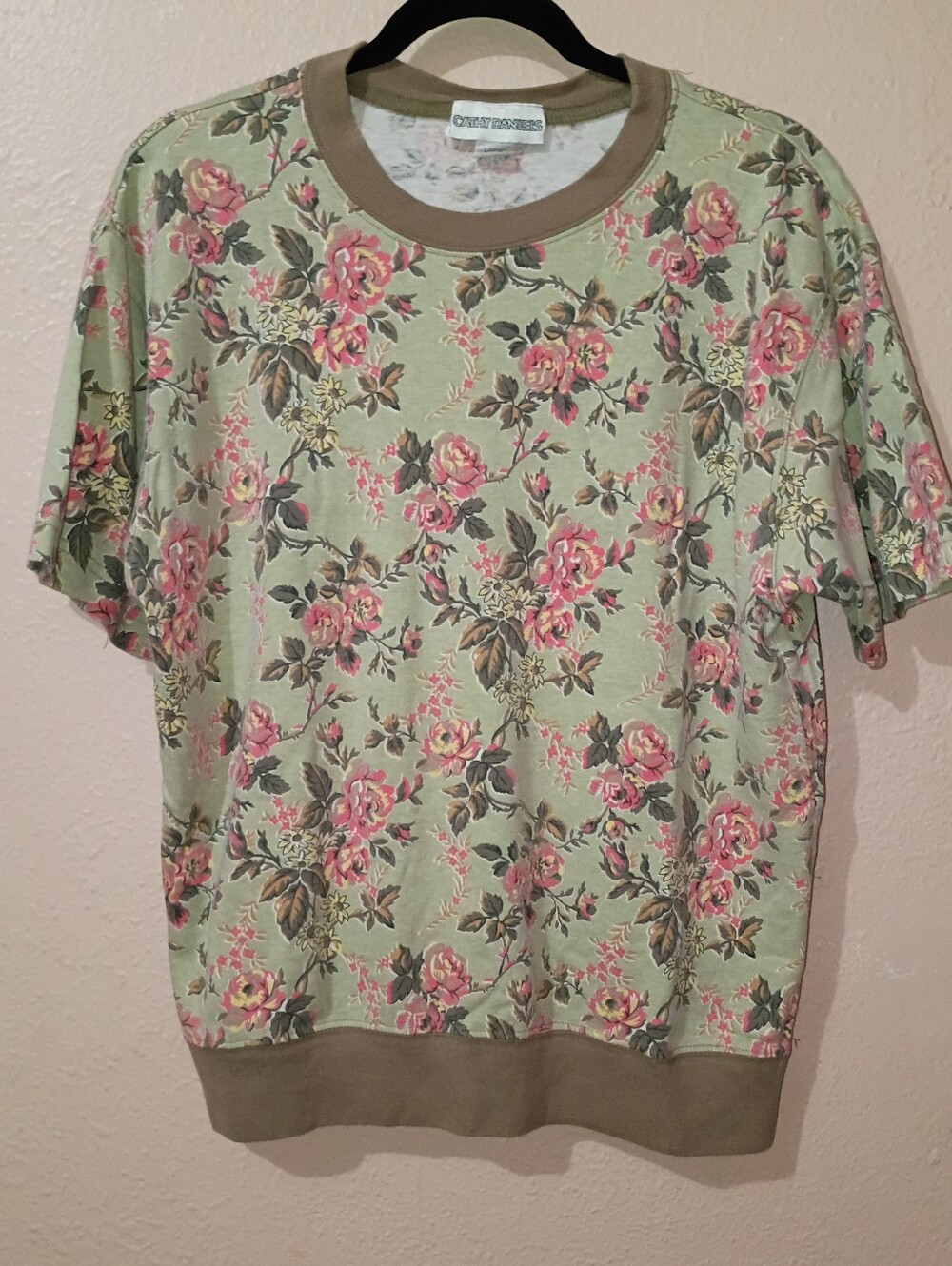 🤯 RARE, HTF, VINTAGE, LIKE NEW CATHY DANIELS SIZE LARGE TOP